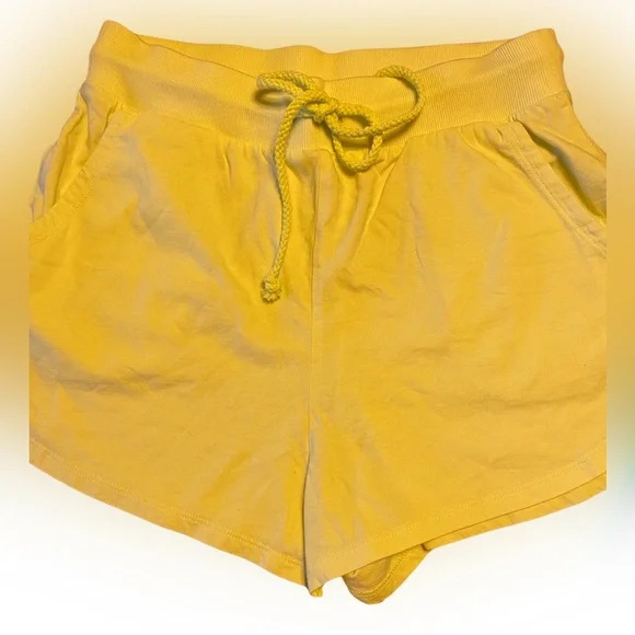 Colsie, Shorts, Colsie Womens Lounge Shorts Lime Yellow